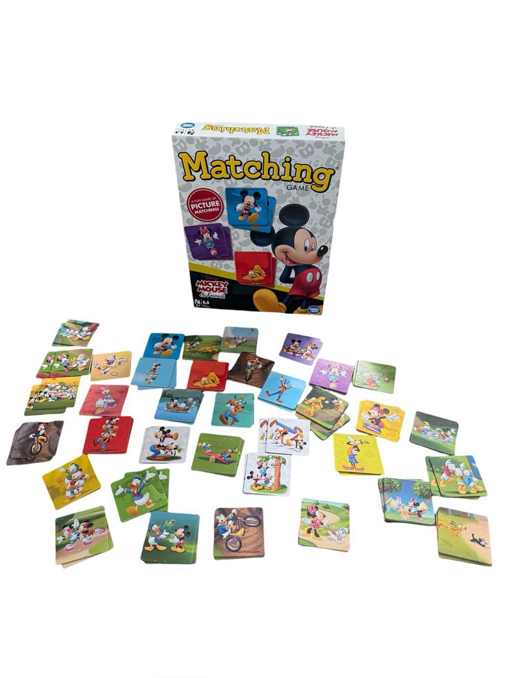 Disney Mickey Mouse Memory Matching Game - Complete - Picture 4 of 4